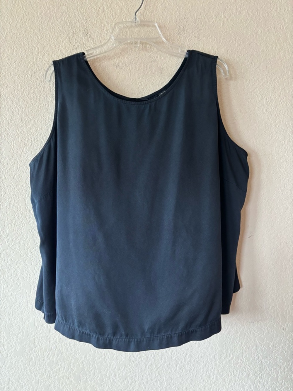 Valarie Stevens 100%‎ Silk Tank Shell Size 24W